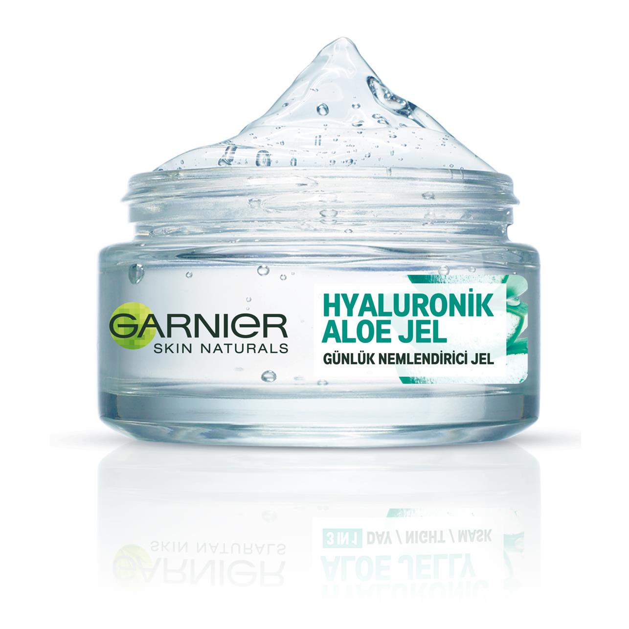 Garnier Hyaluronik Aloe Günlük Nemlendirici Jel 50 ml
