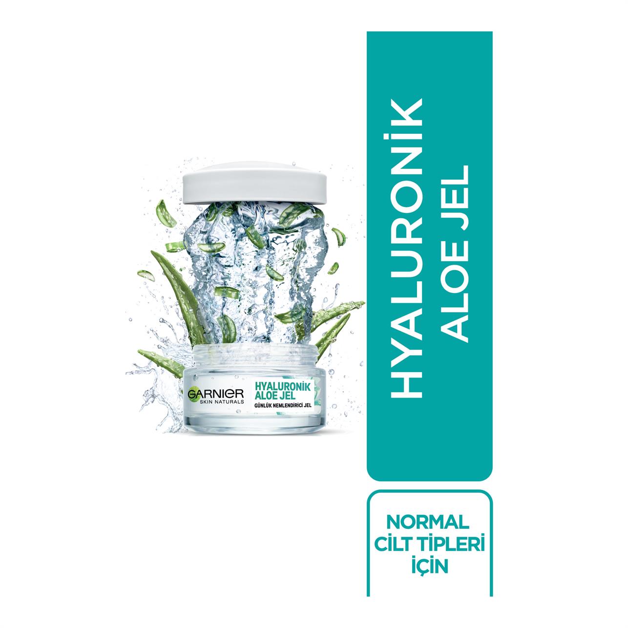 Garnier Hyaluronik Aloe Günlük Nemlendirici Jel 50 ml