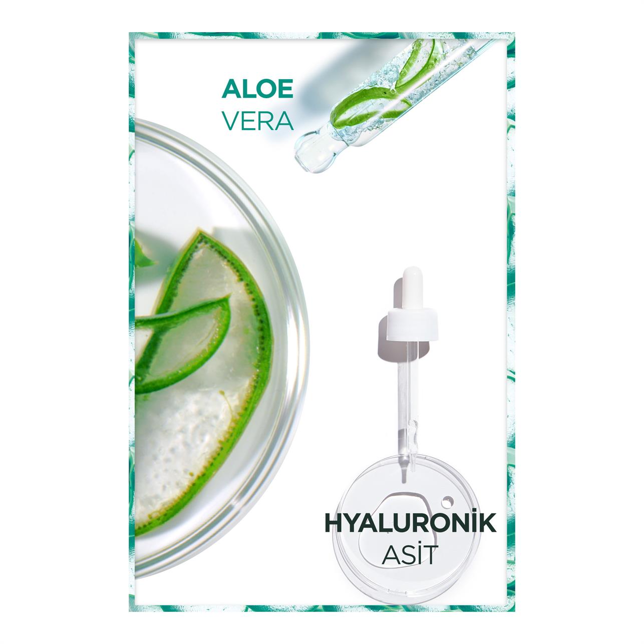 Garnier Hyaluronik Aloe Tazeleyici Kağıt Yüz Maskesi / Tüm Cilt Tipleri 
