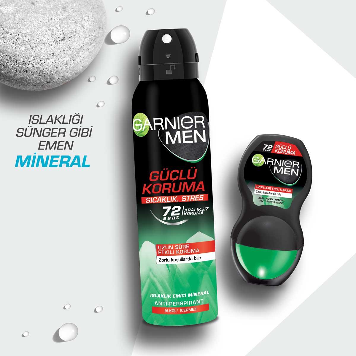 Garnier Men Deodorant Güçlü Koruma 150 ml