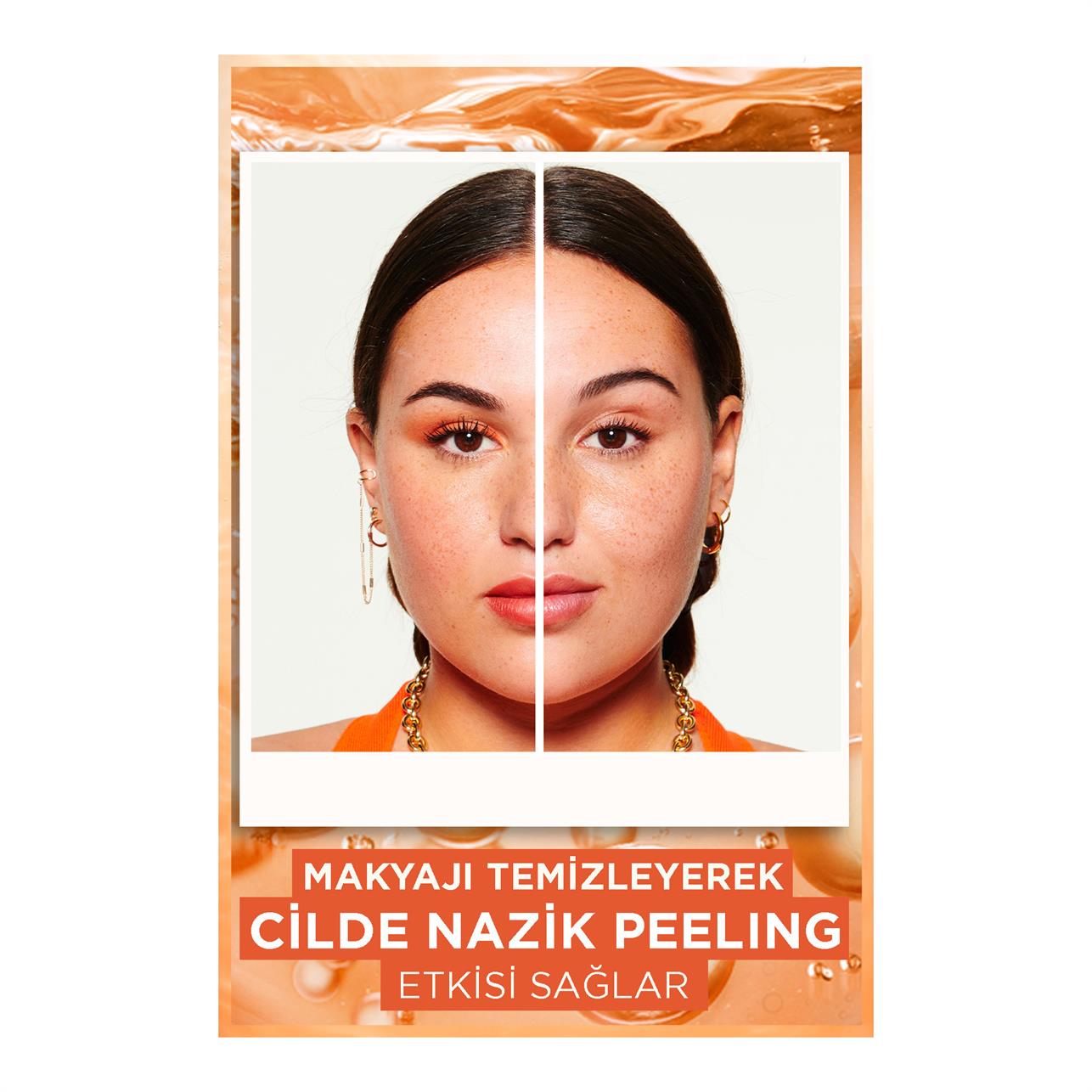 Garnier Micellar Peeling Kusursuz Makyaj Temizleme Suyu 400 ml