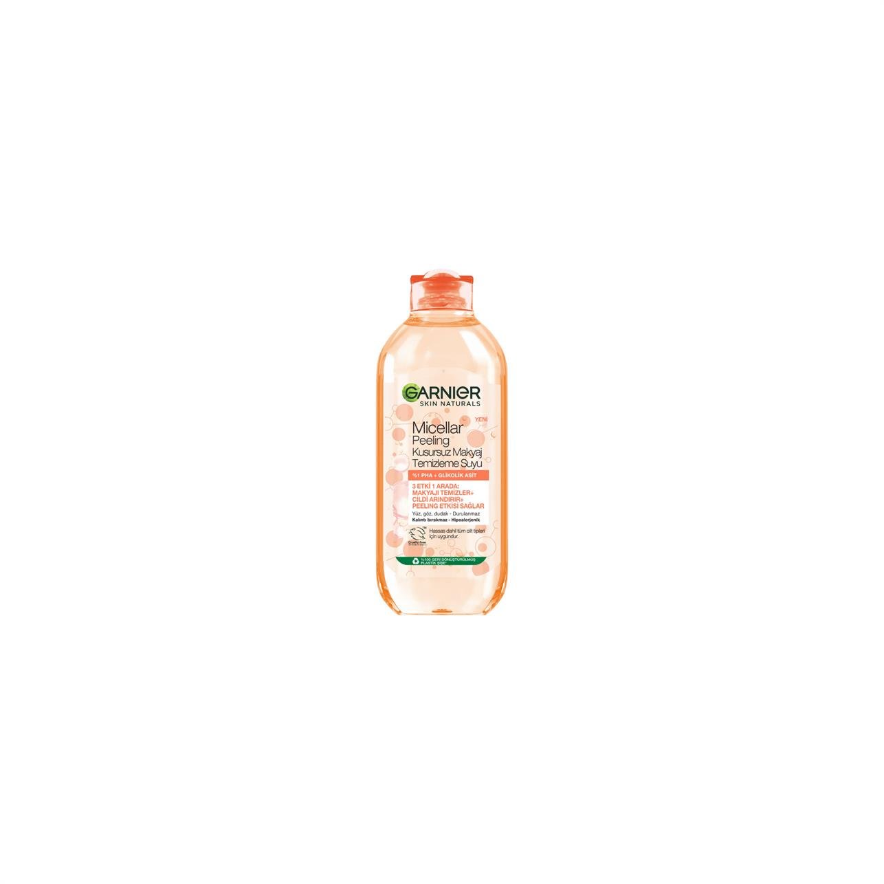 Garnier Micellar Peeling Kusursuz Makyaj Temizleme Suyu 400 ml