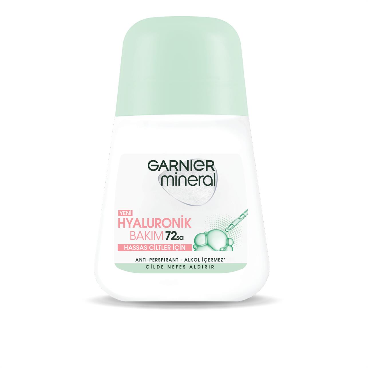 Garnier Roll-on Hyaluron Bakım Kadın 50ml
