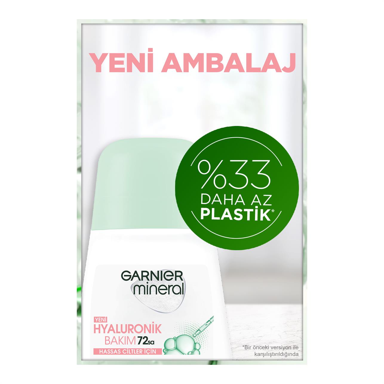 Garnier Roll-on Hyaluron Bakım Kadın 50ml