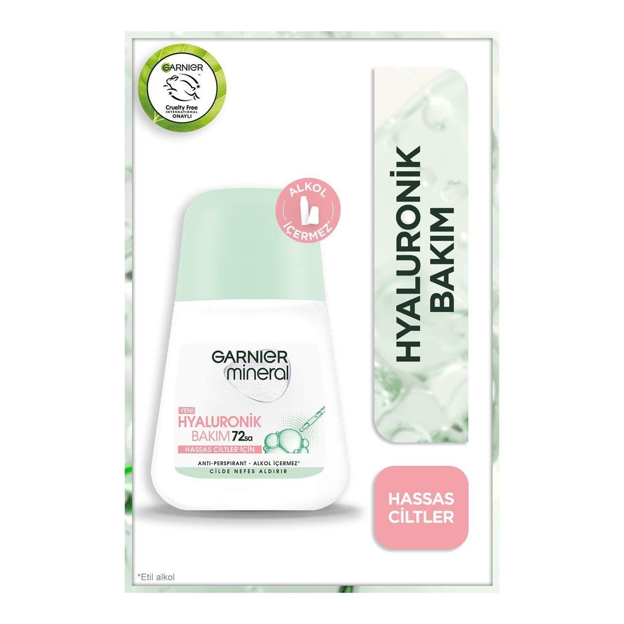 Garnier Roll-on Hyaluron Bakım Kadın 50ml