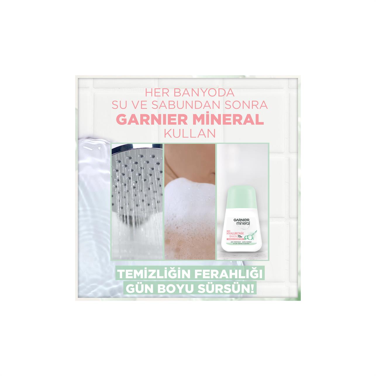 Garnier Roll-on Hyaluron Bakım Kadın 50ml