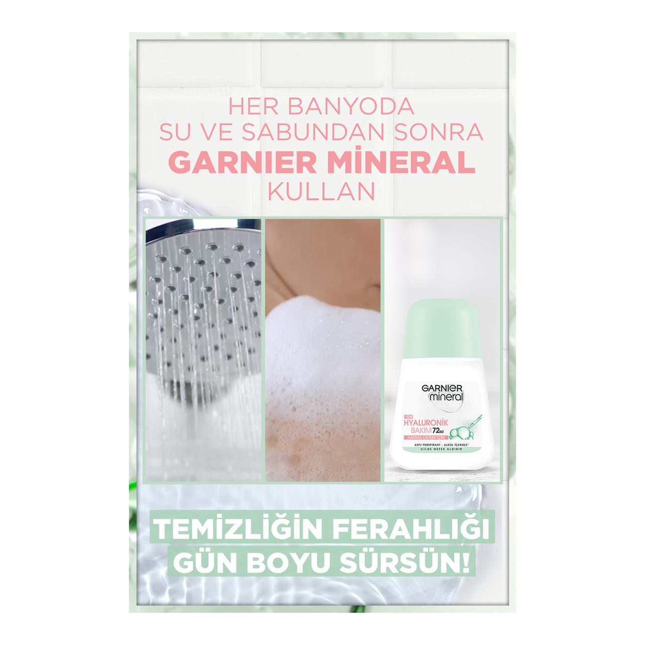 Garnier Roll-on Hyaluron Bakım Kadın 50ml