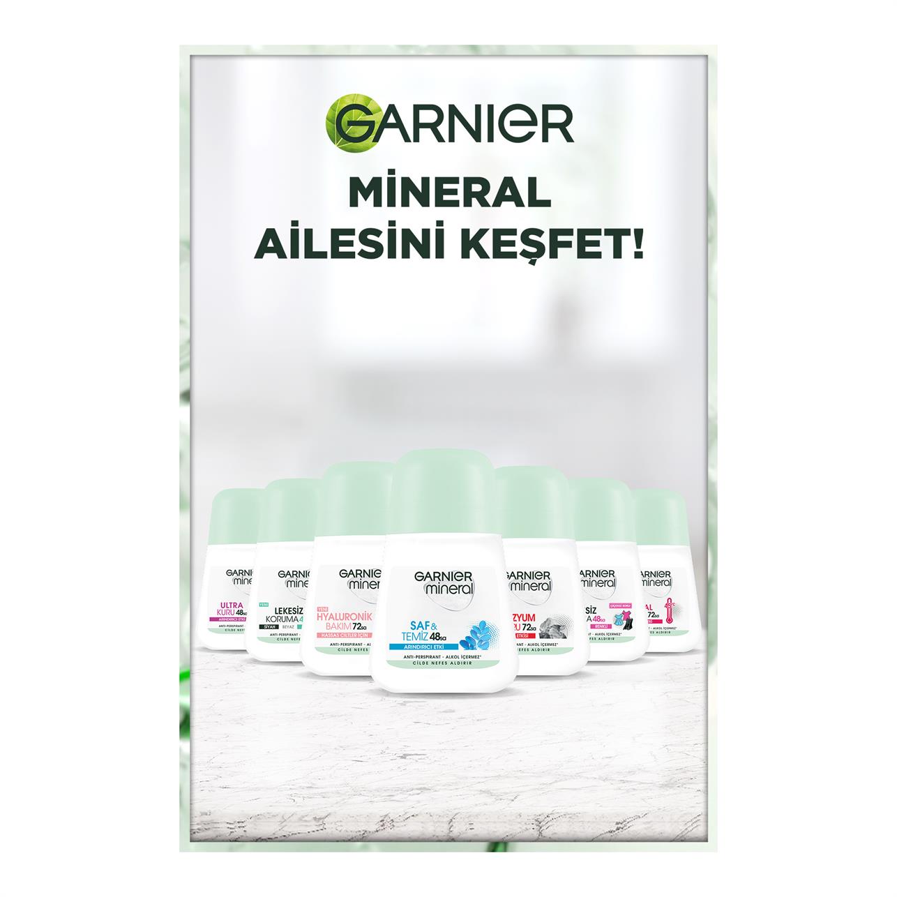 Garnier Roll-on Hyaluron Bakım Kadın 50ml