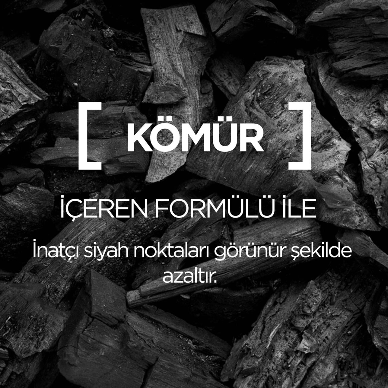 Garnier Saf&Temiz Kömürlü Siyah Nokta Karşıtı Soyulabilen Maske 50ml
