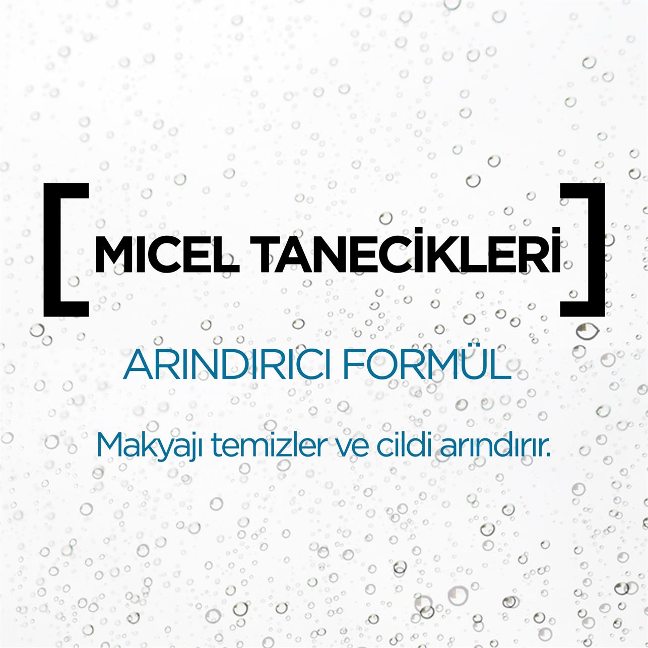 Garnier Saf&Temiz Kusursuz Makyaj Temizleme Suyu 400 ml