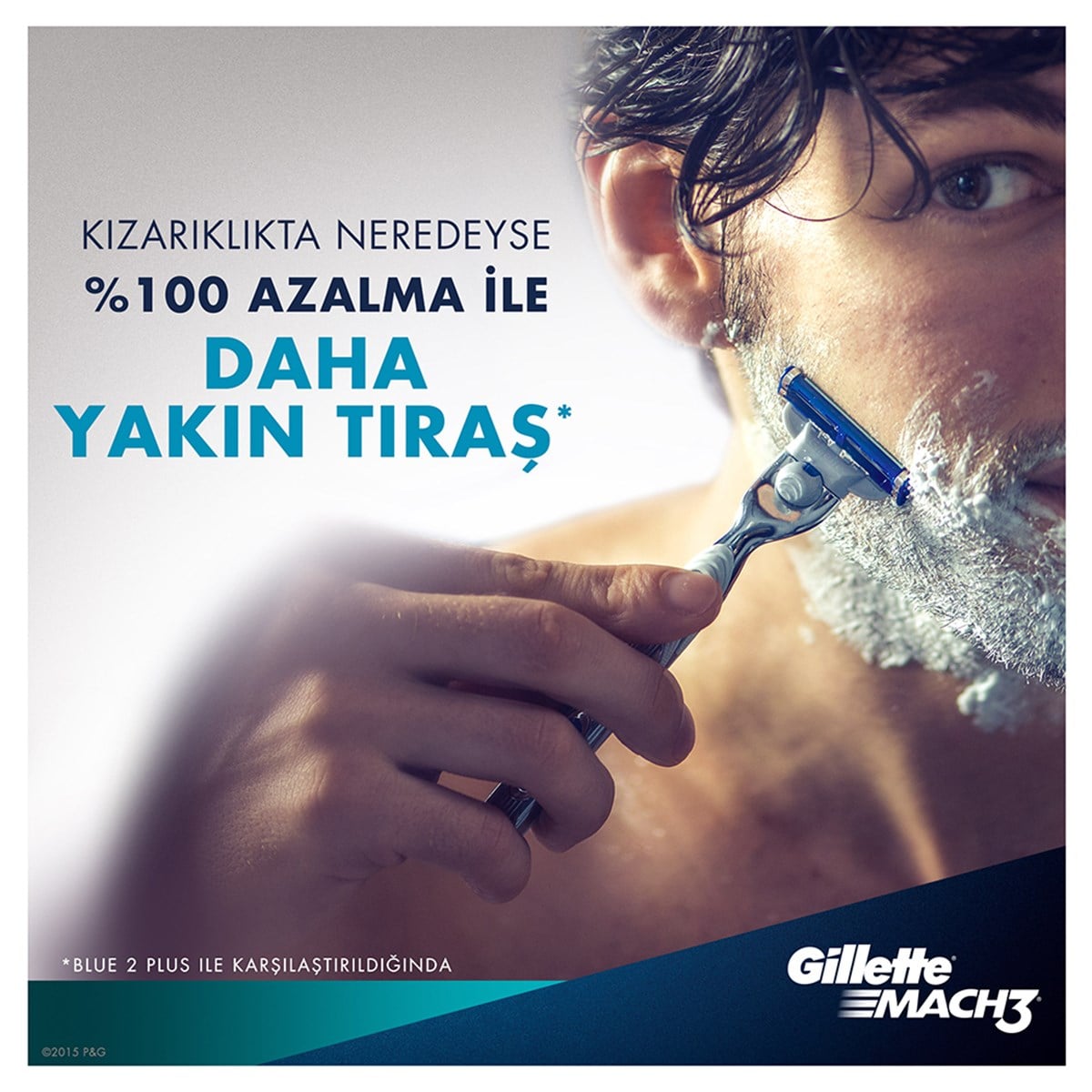 Gillette Mach 3 Yedek Tıraş Bıçağı 2'li