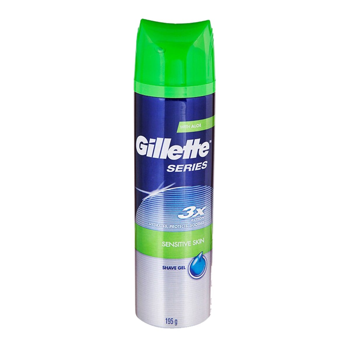Gillette Series3x Hassas Tıraş Jeli 200ml