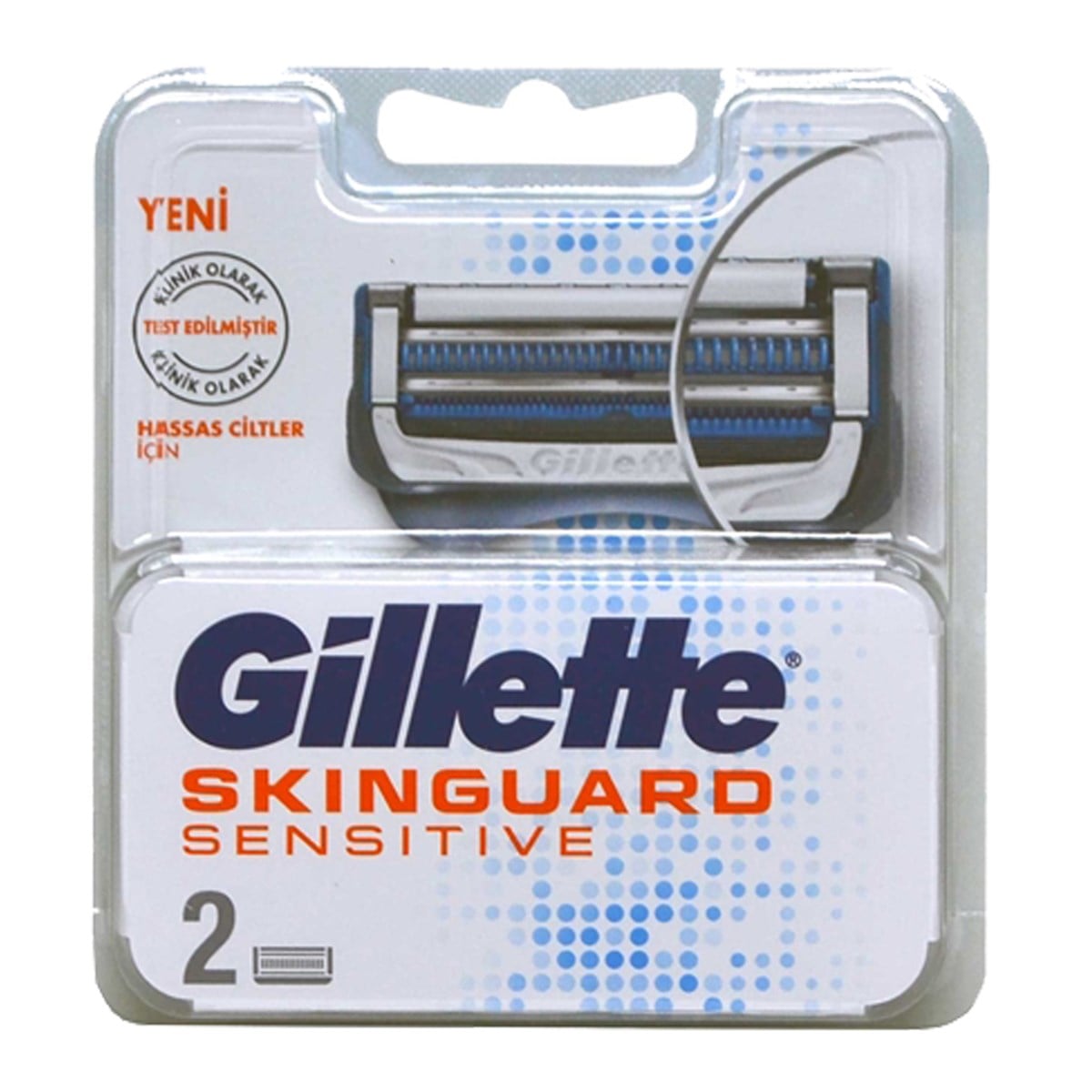 Gillette Skınguard Sensıtıve Yedek Tıraş Bıçağı 2'li
