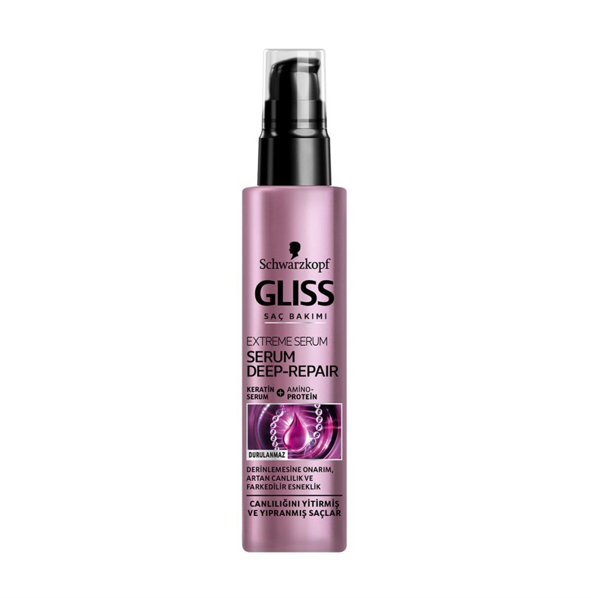 Gliss Saç Bakım Serumu Deep Repair 100 ml