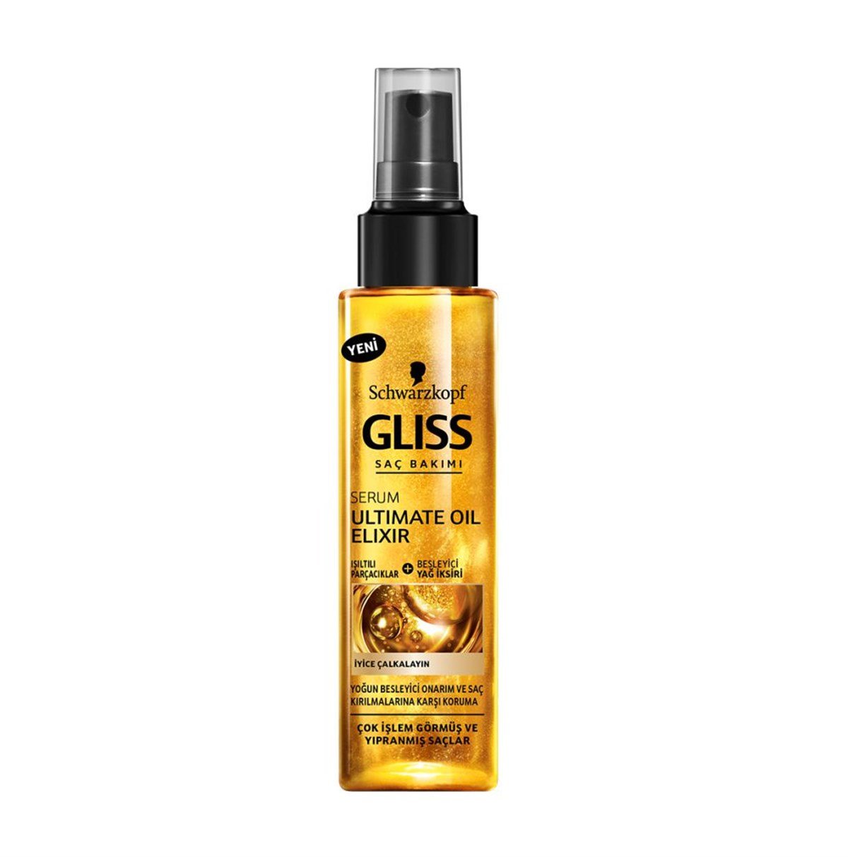 Gliss Saç Bakım Serumu Ultimate Oil Elixir 100 ml