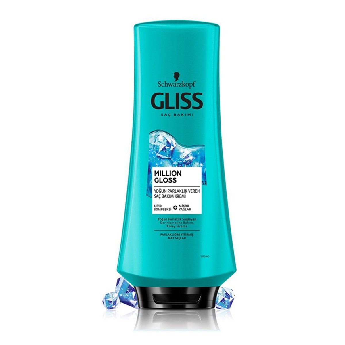 Gliss Saç Kremi Million Gloss 360 Ml