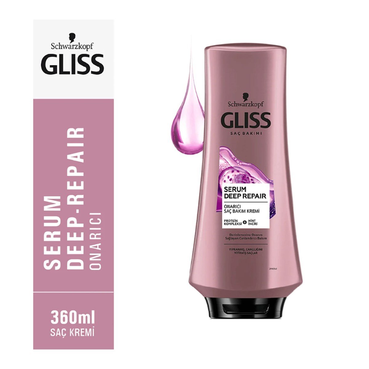 Gliss Saç Kremi Serum Deep Repair 360 Ml