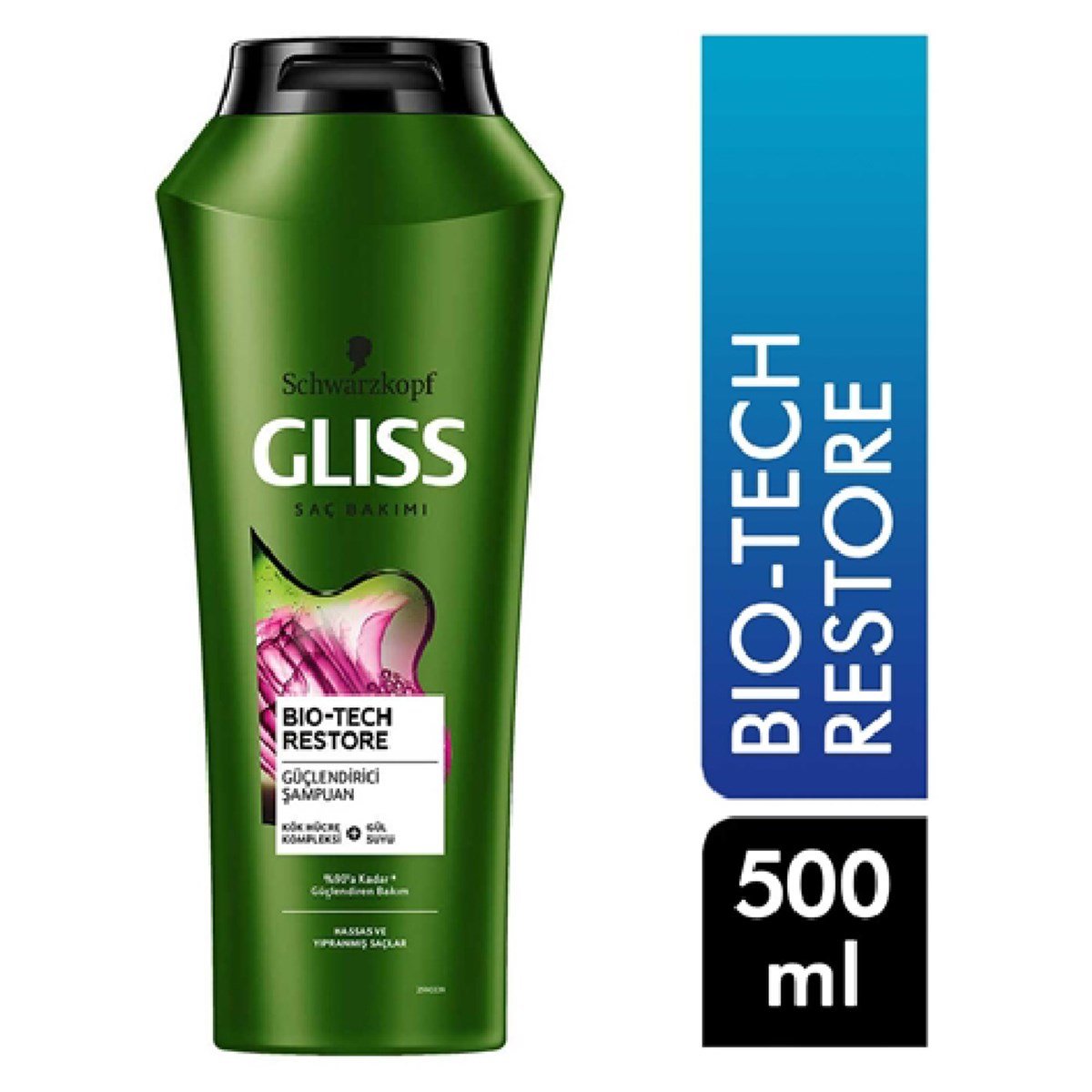 Gliss Şampuan Bio-Tech Restore Güçlendirici 500ml  