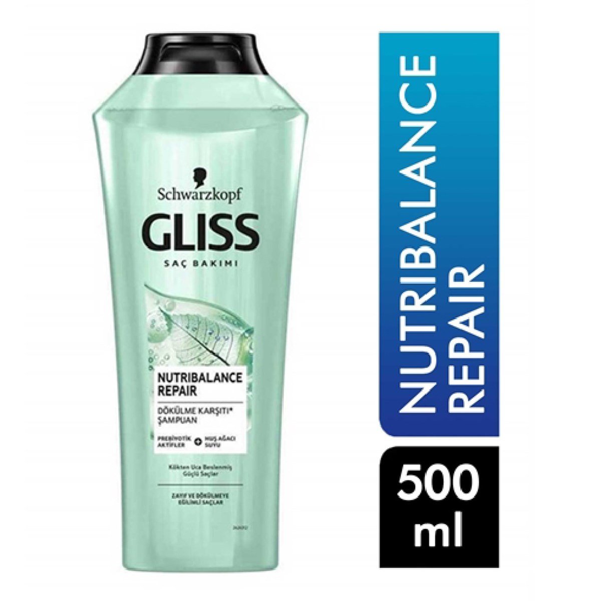 Gliss Şampuan Nutribalance Repair Dökülme Karşıtı 500ml
