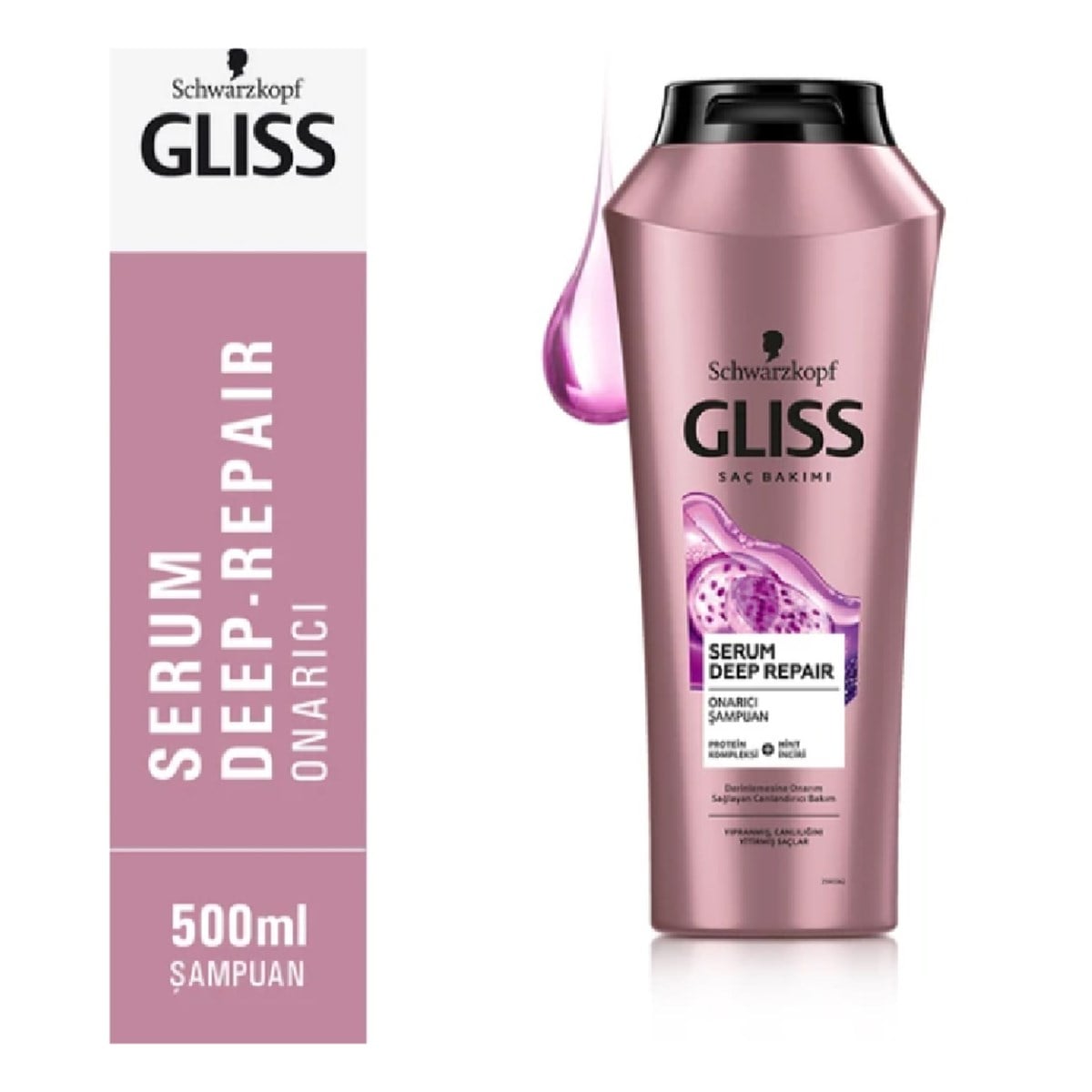 Gliss Şampuan Serum Deep Repair 500 Ml 