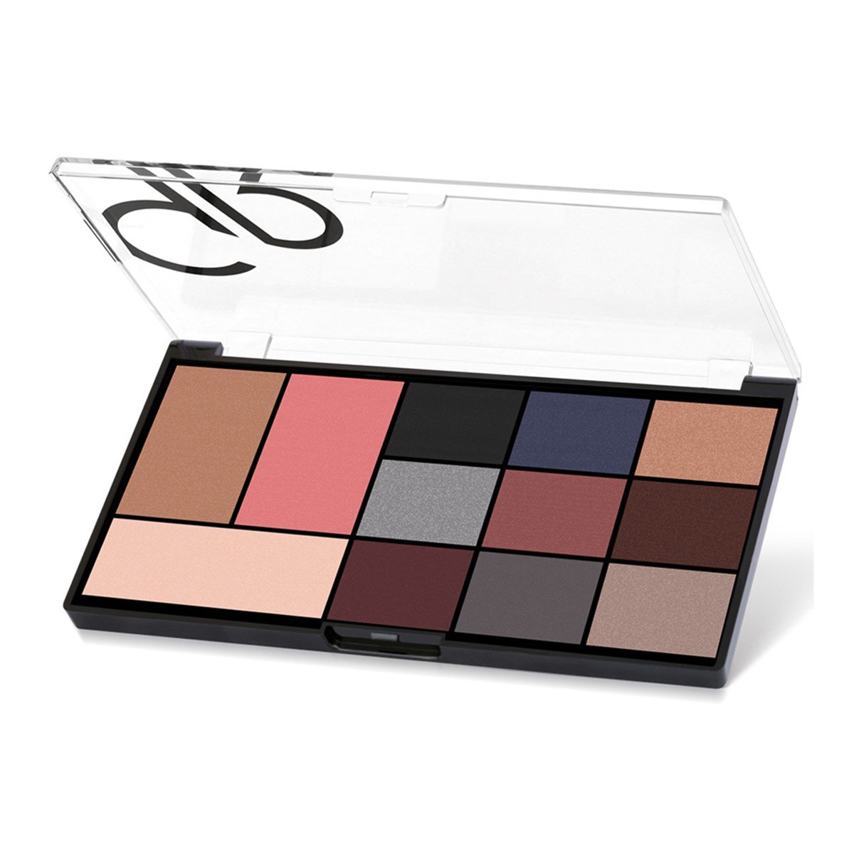 Golden Rose City Style Face&Eye Palette No.02 Smokey