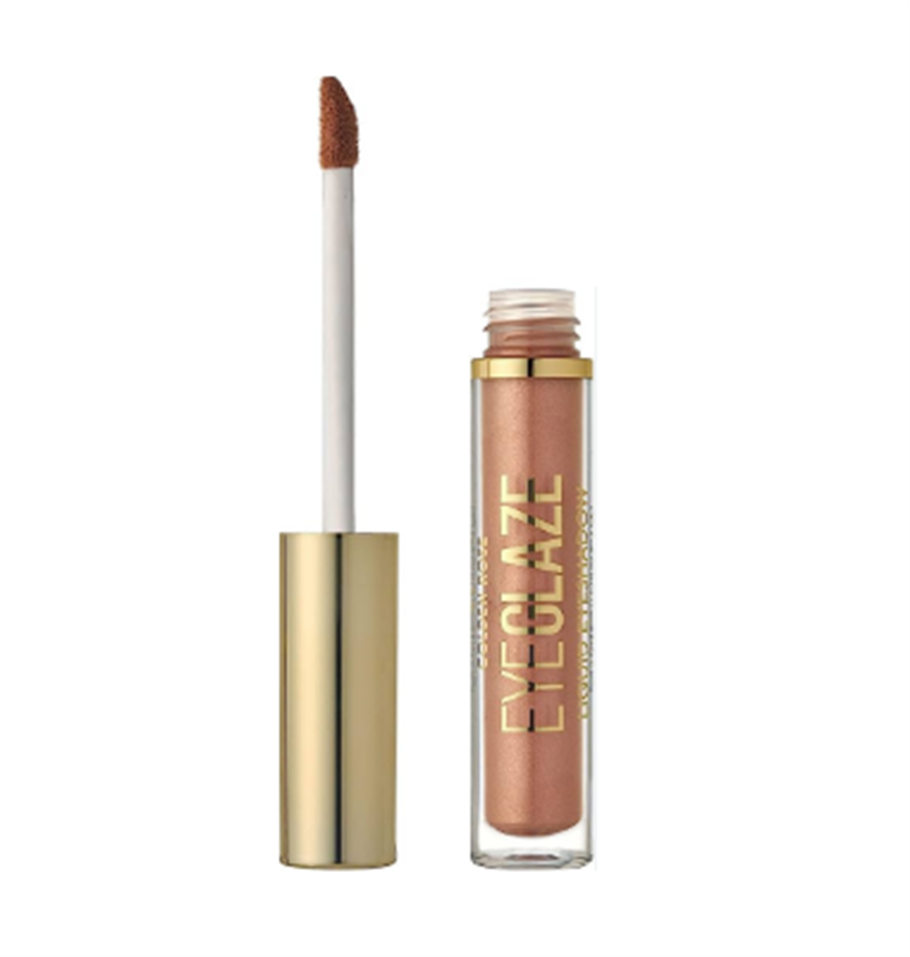 Golden Rose Eye Glaze Likit Far 05 Rose Gold