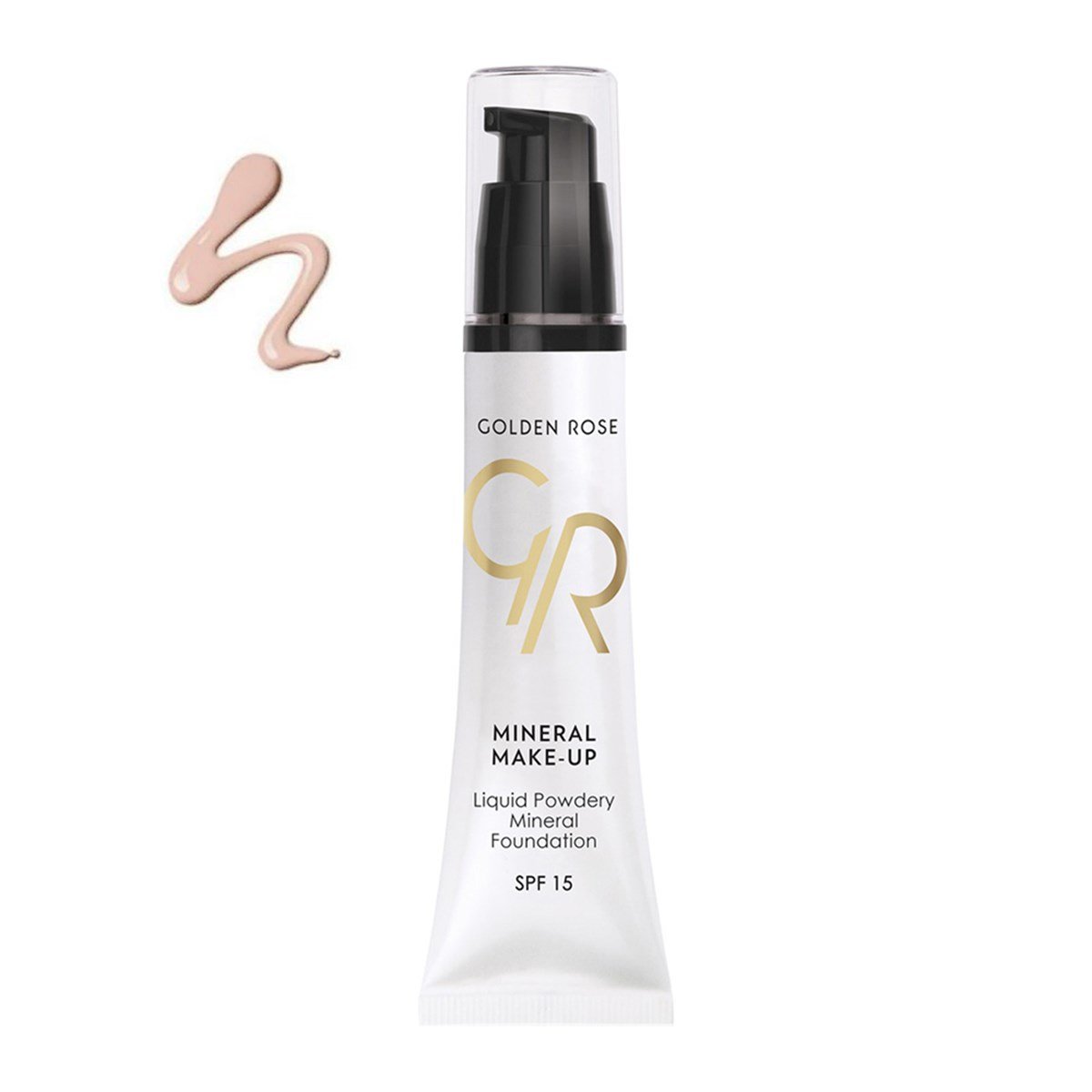 Golden Rose Liquid Powdery Mineral Likit Fondöten No.05