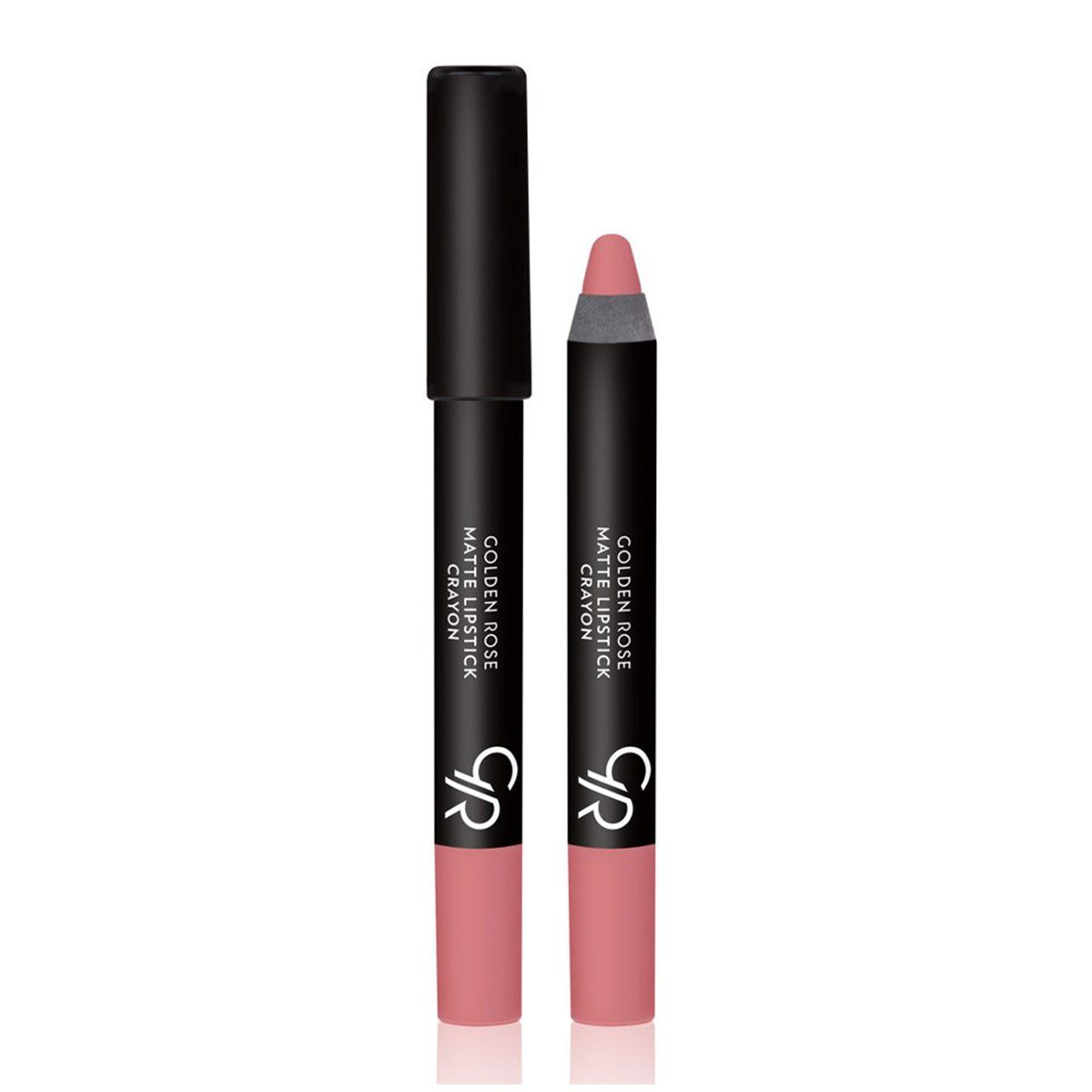 Golden Rose Matte Lipstick Crayon-Mat Ruj No:22