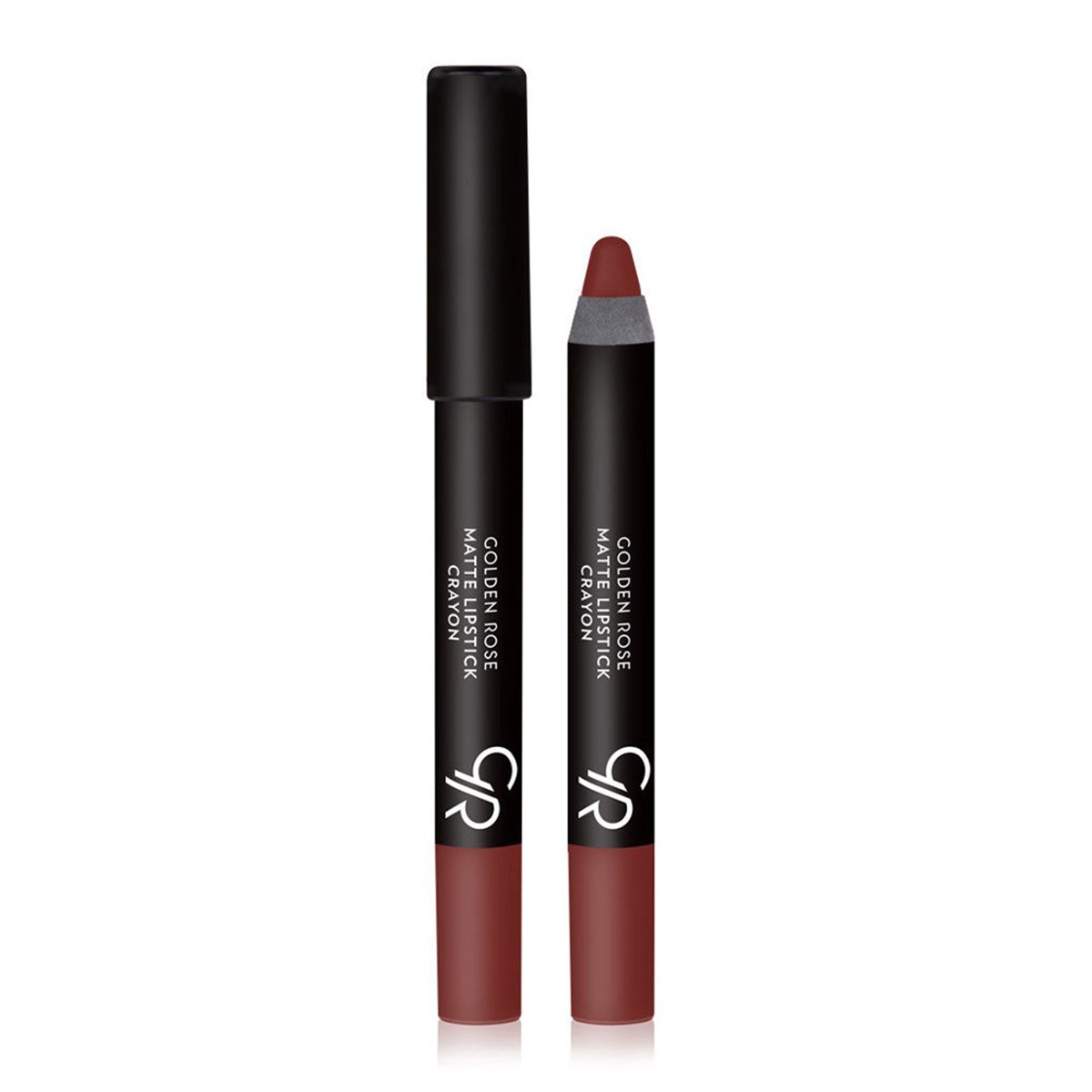 Golden Rose Matte Lipstick Crayon-Mat Ruj No:20