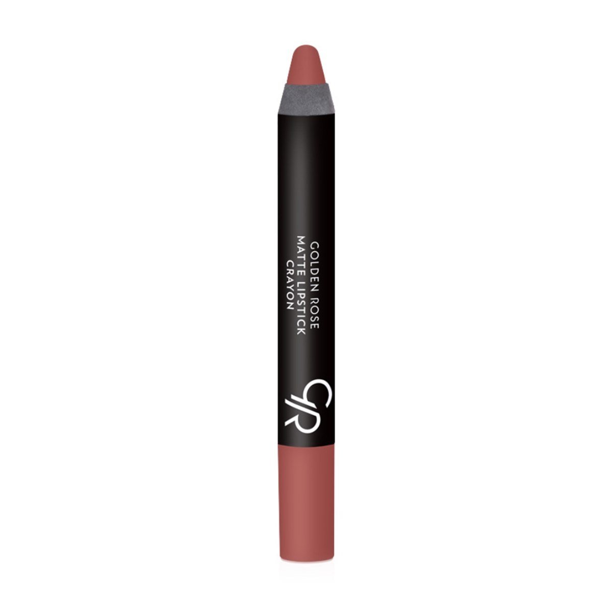 Golden Rose Matte Lipstick Crayon No:21