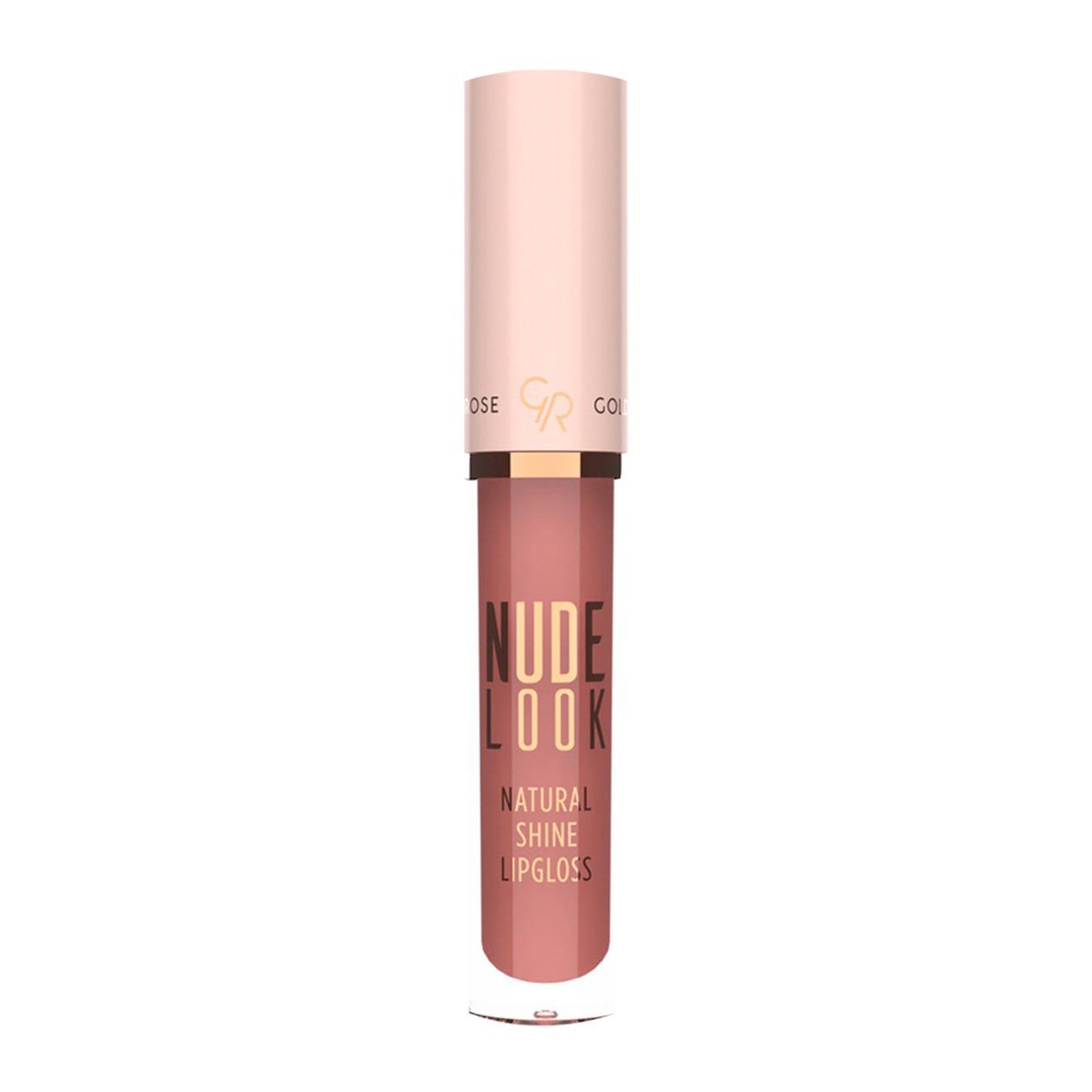 Golden Rose Nude Look Natural Shine Lipgloss 04 Peachy Nude 