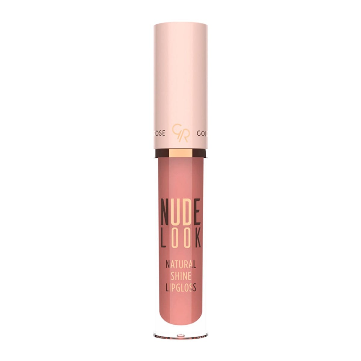 Golden Rose Nude Look Natural Shine Lipgloss 03 Coral Nude 