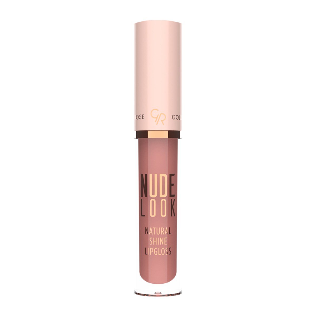 Golden Rose Nude Look Natural Shine Lipgloss 02 Pinky Nude