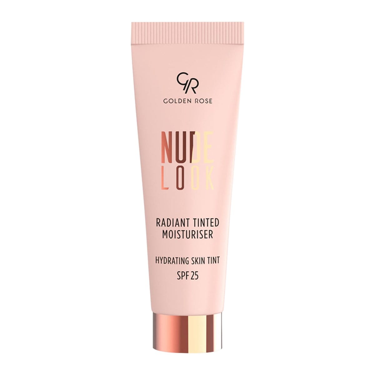 Golden Rose Nude Look Radiant Tinted Moisturiser BB Krem 01 Fair Tint 