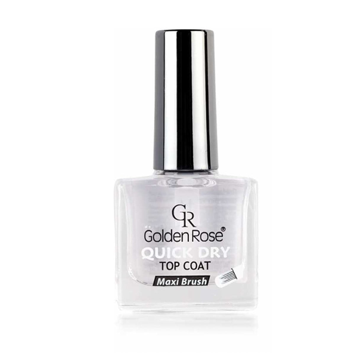 Golden Rose Oje Kurutucu Quick Dry Top Coat Maxi Brush 10ml