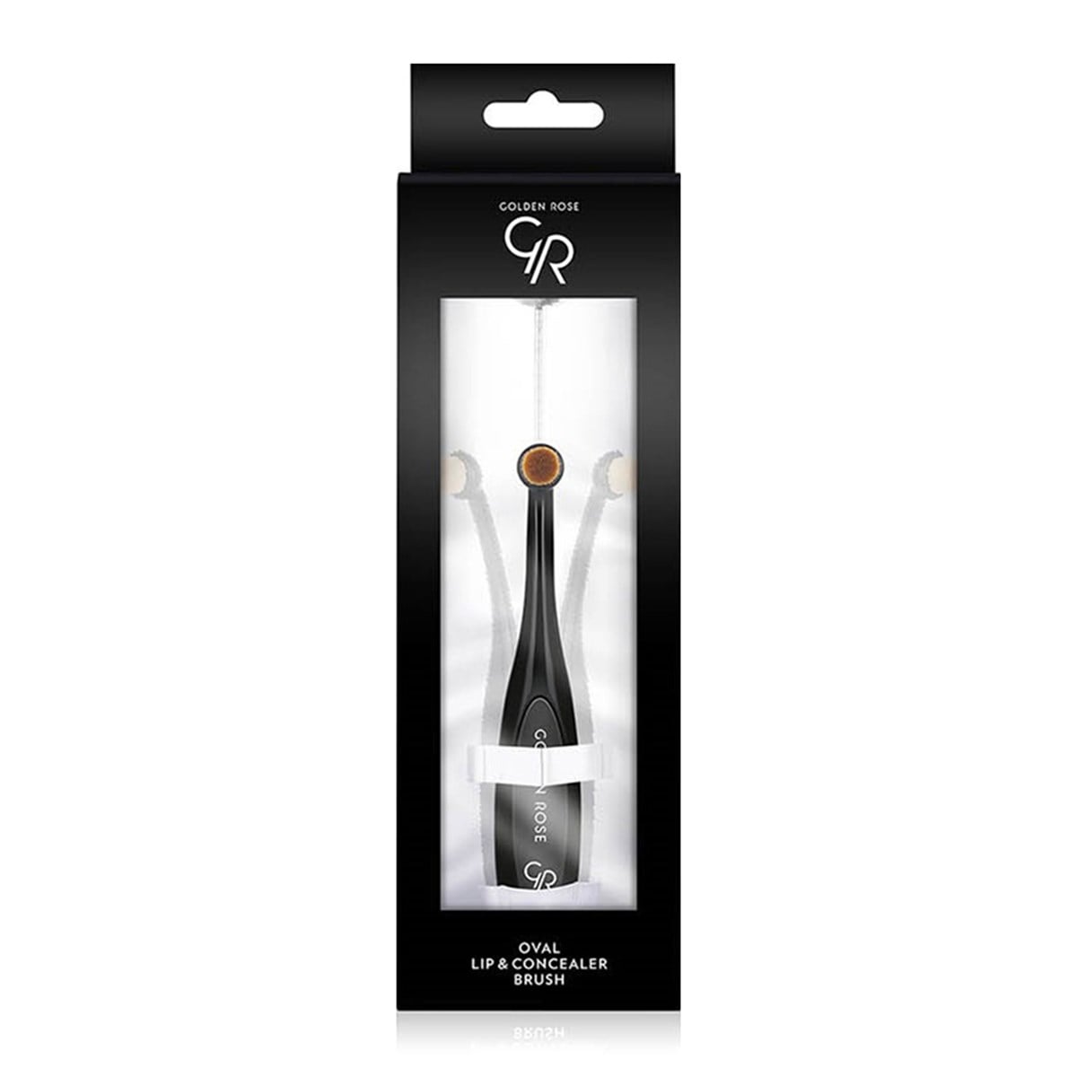 Golden Rose Oval Dudak ve Kapatıcı Fırçası