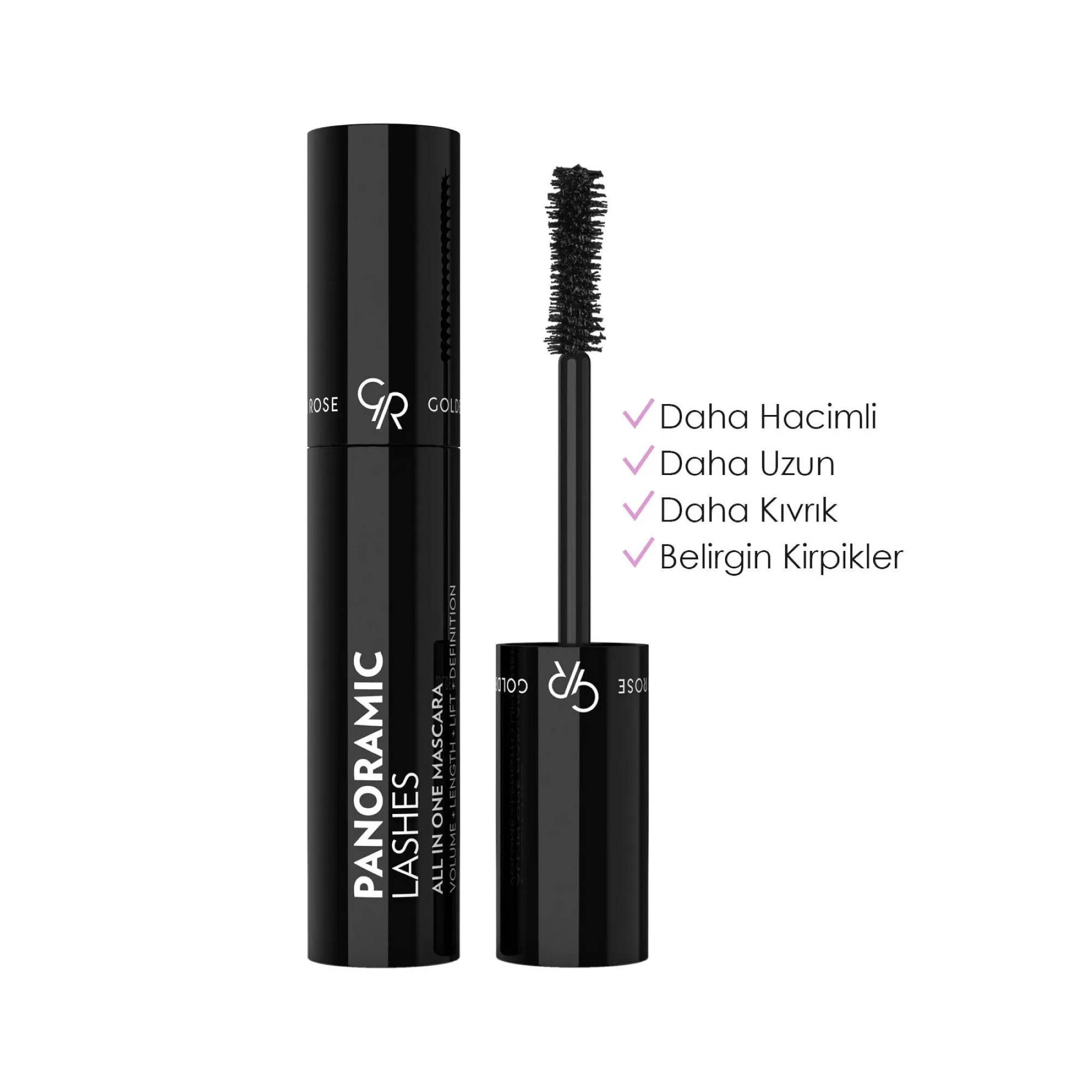 Golden Rose Panoramic Lashes All In One Maskara