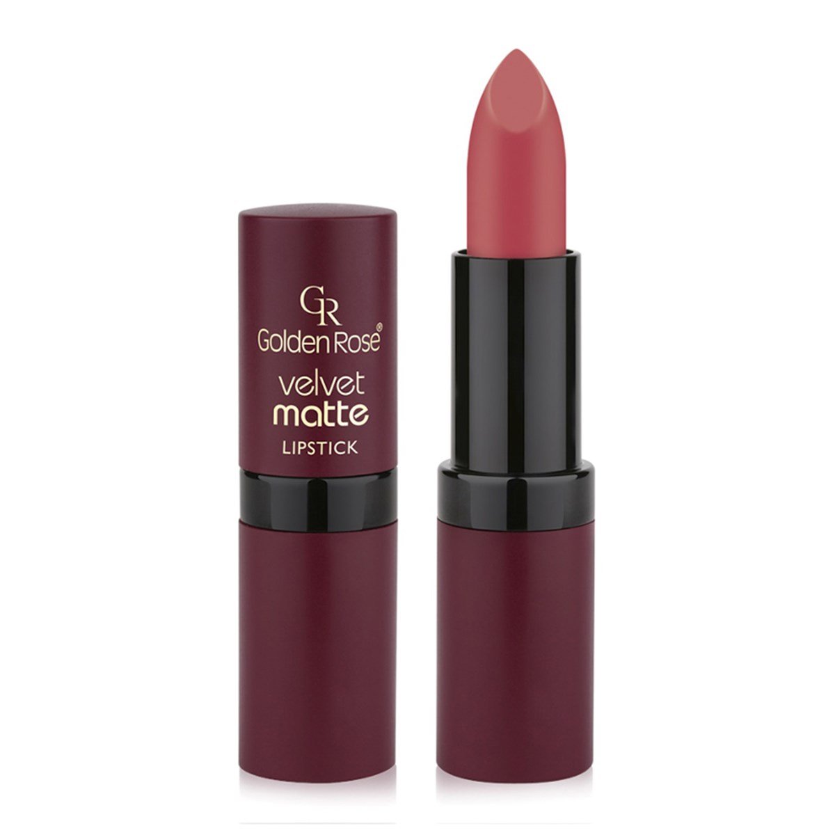 Golden Rose Velvet Matte Lipstick Mat Ruj No.24