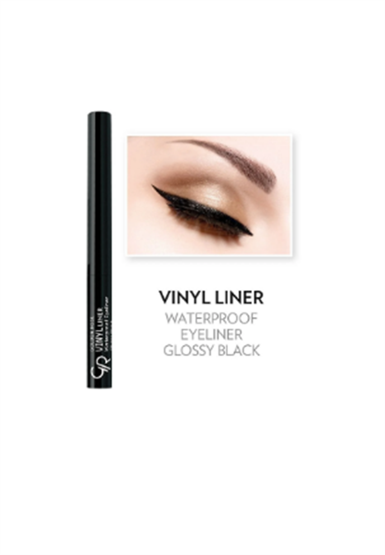 Golden Rose Vinly Liner Waterproof Eyeliner 