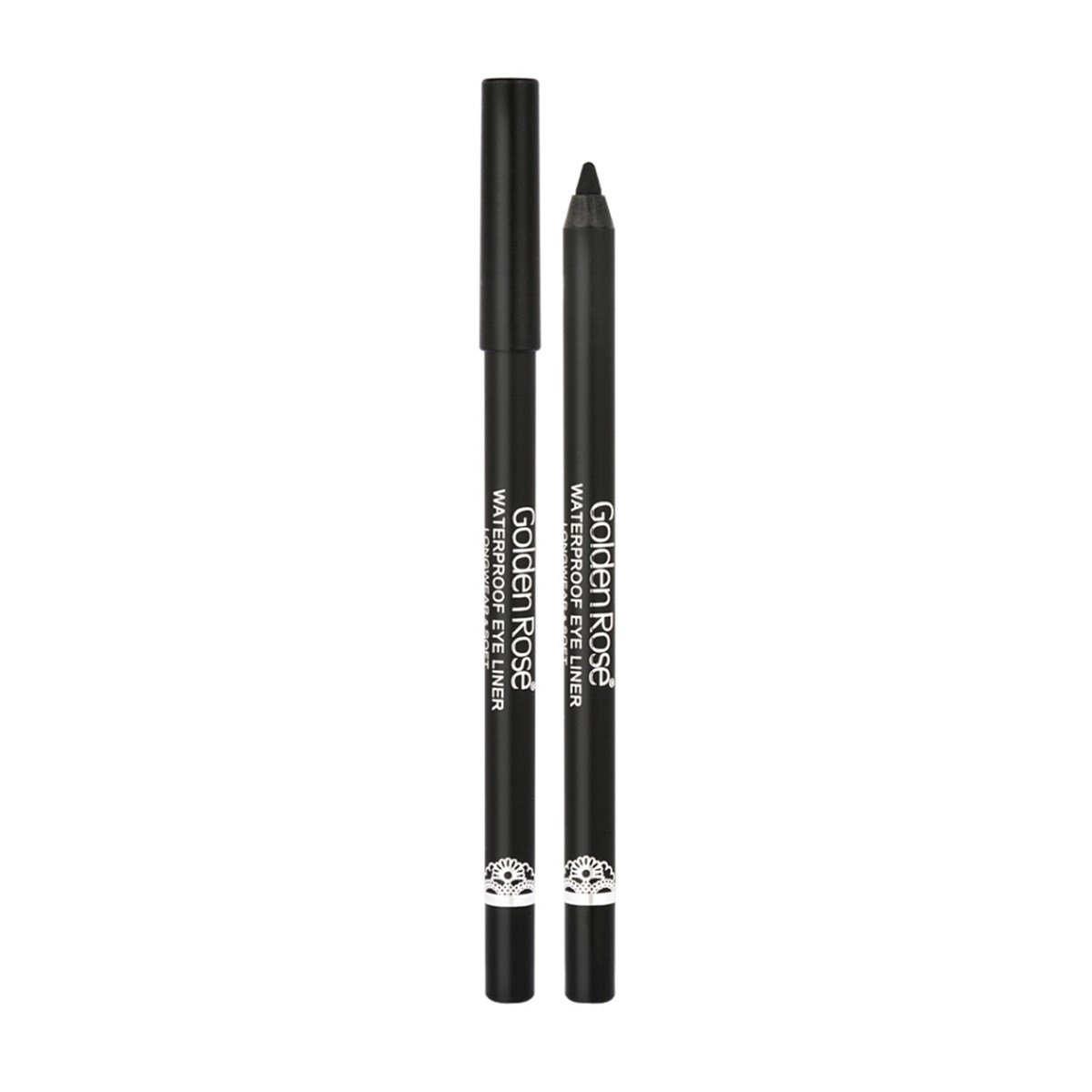 Golden Rose Waterproof Eyeliner Longwear and Soft Ultra Black Göz Kalemi
