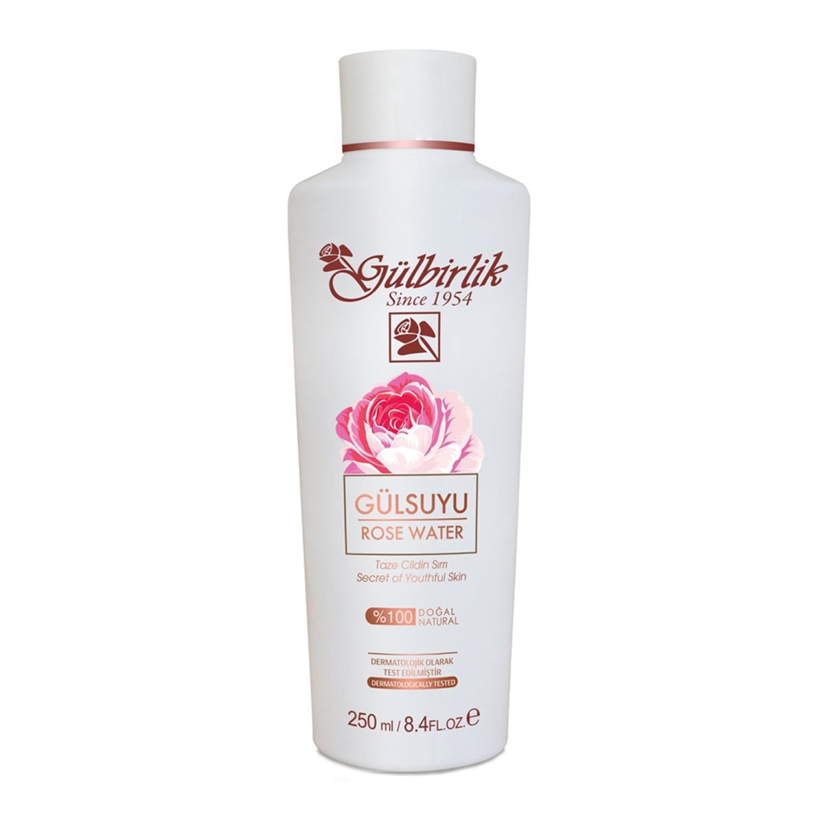 Gülbirlik Doğal Gül Suyu 250ml