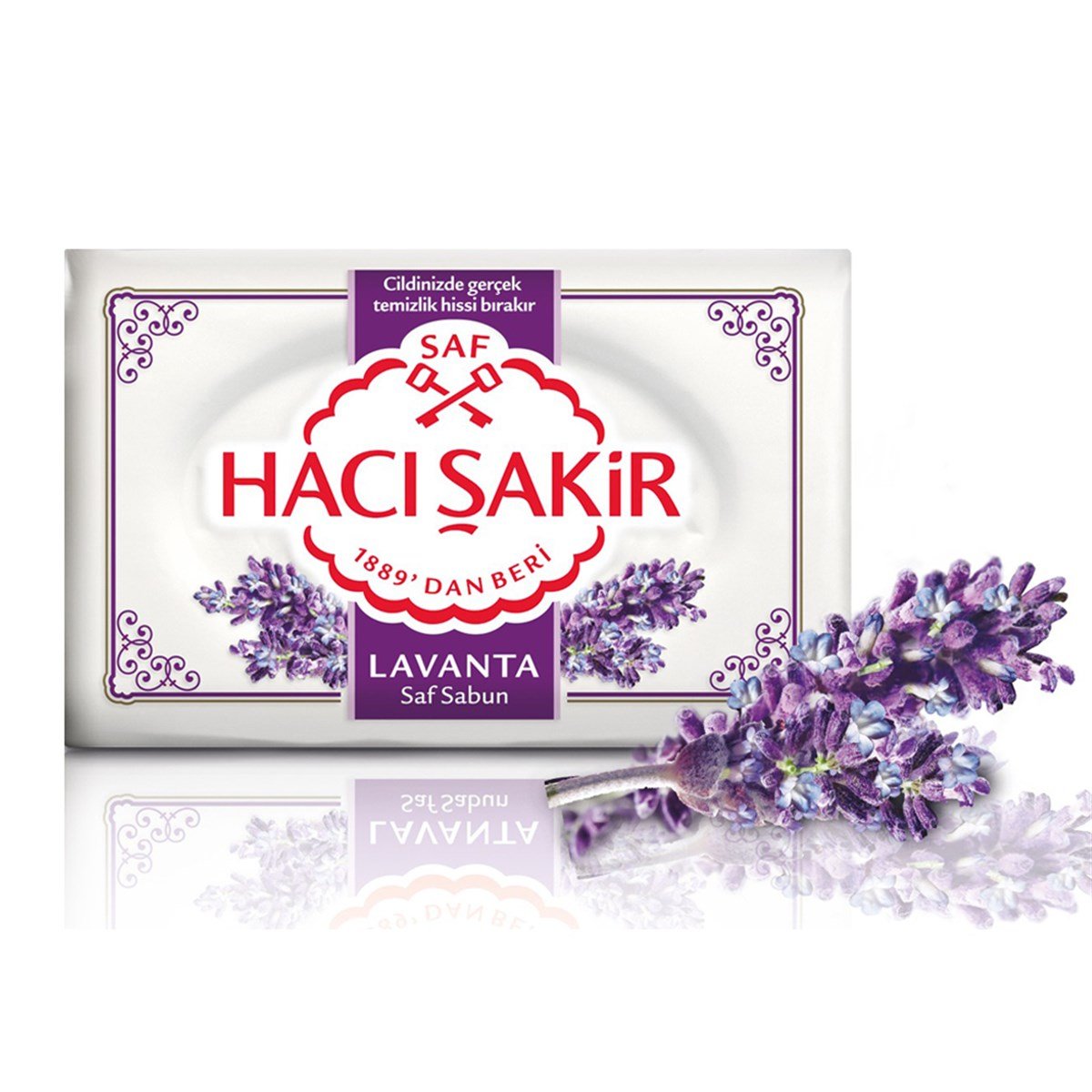 Hacı Şakir Saf Sabun Lavanta 600gr