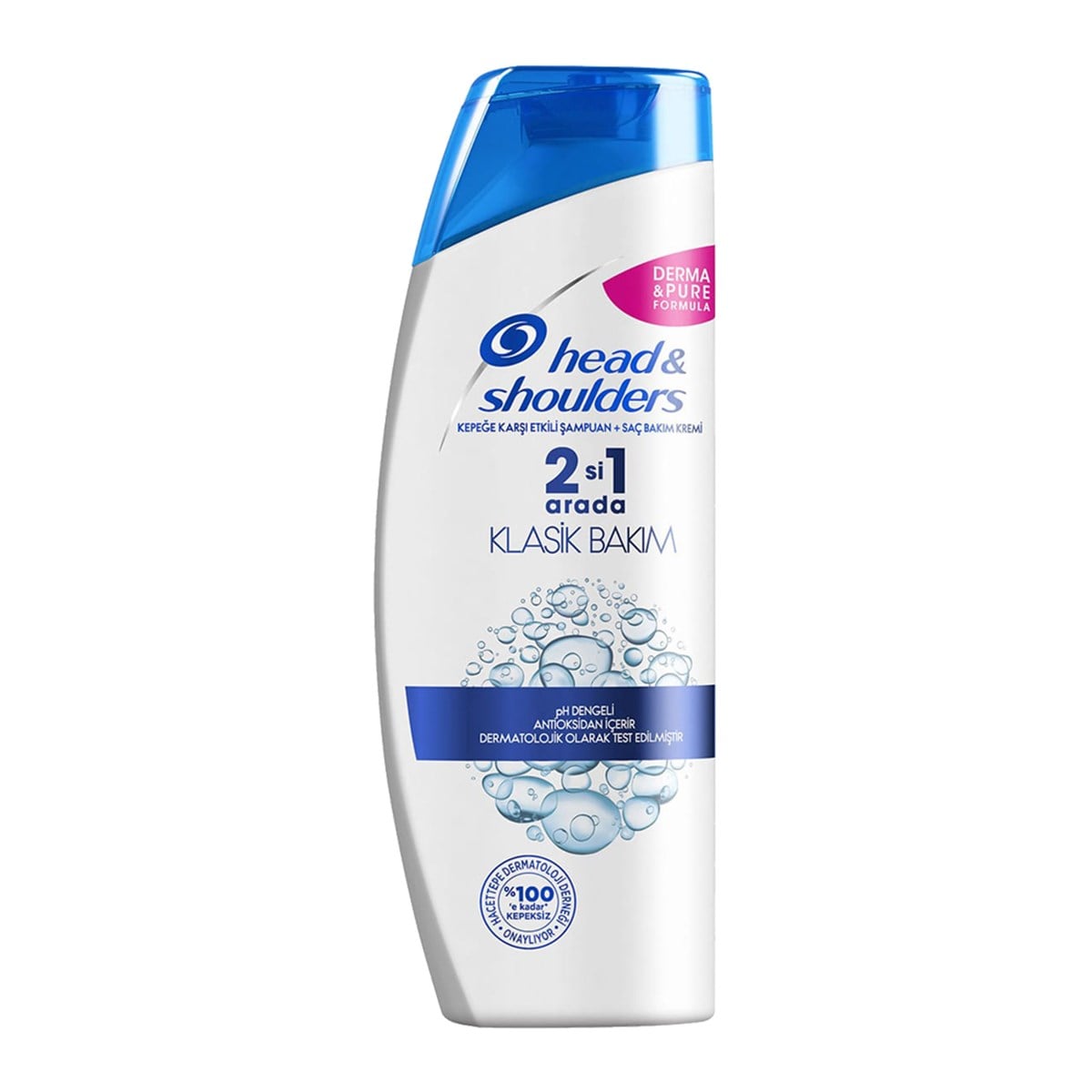 Head&Shoulders 2'si 1 Arada Şampuan Klasik Bakım 450 Ml