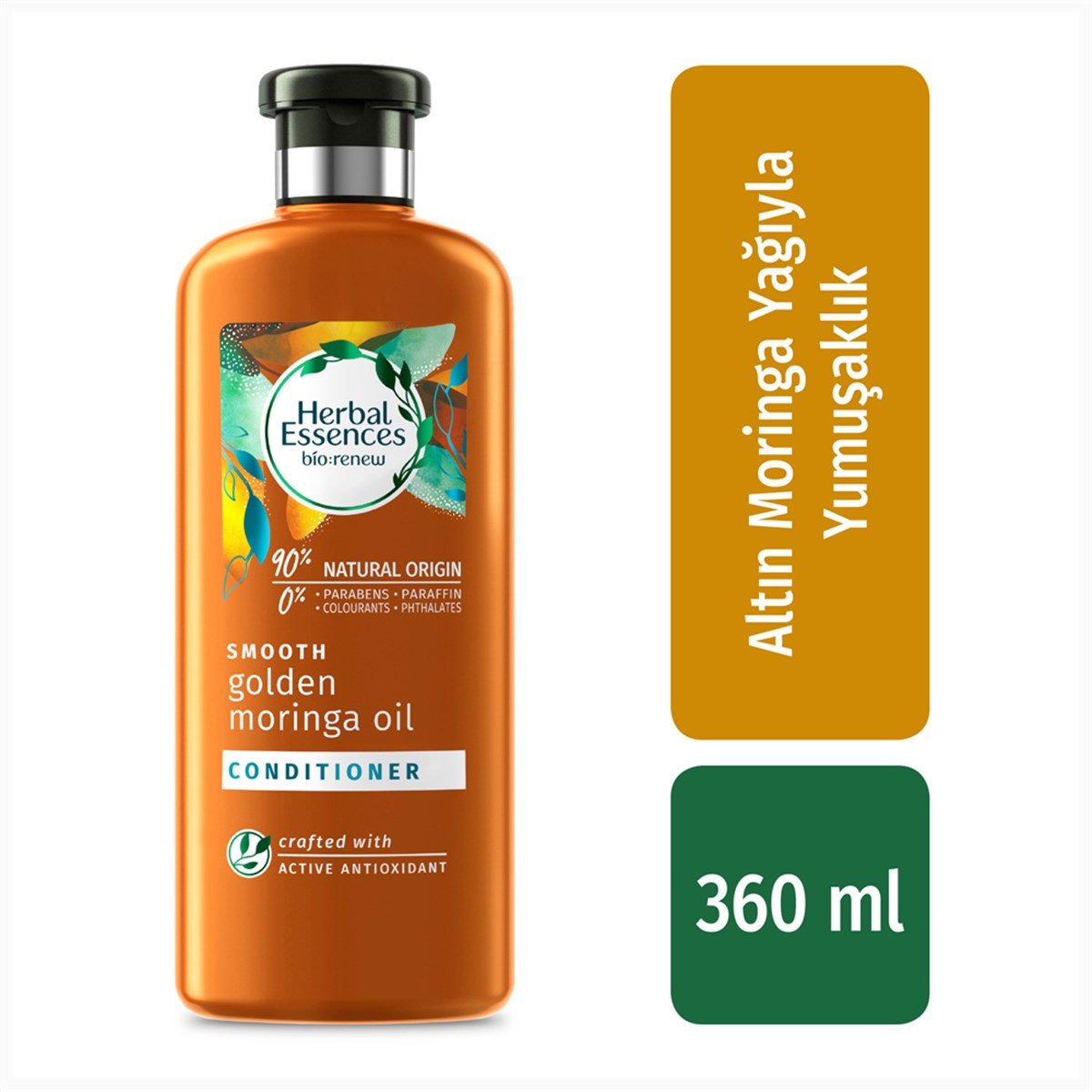 Herbal Essences Saç Kremi Altın Moringa Yağı