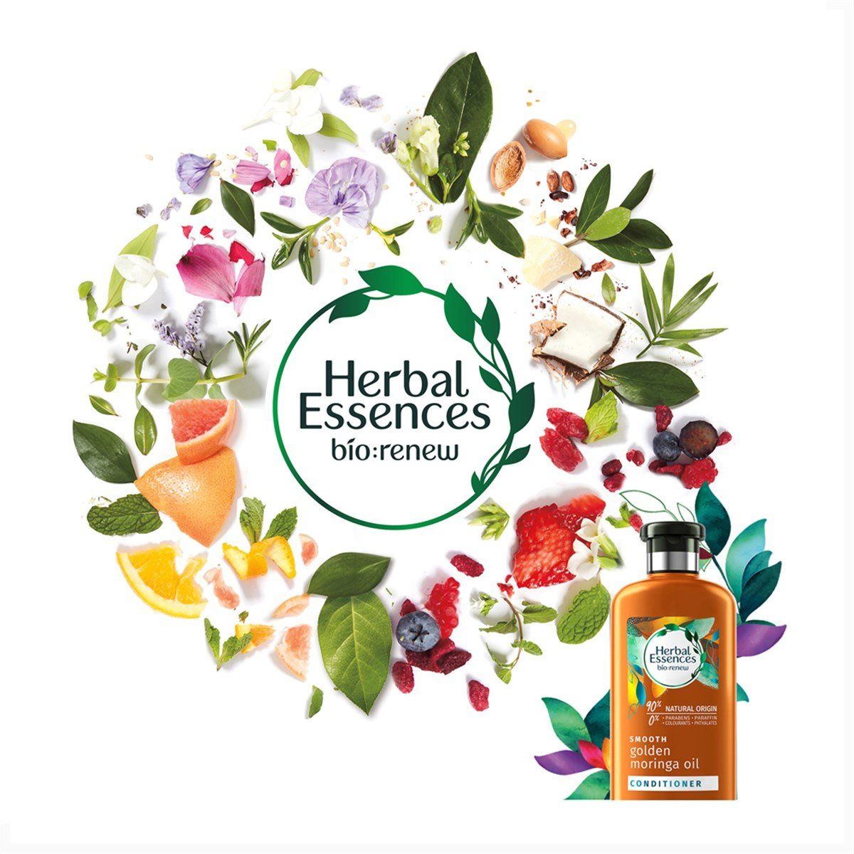 Herbal Essences Saç Kremi Altın Moringa Yağı