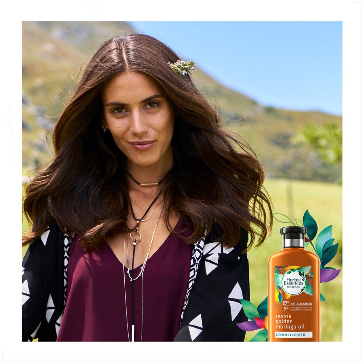 Herbal Essences Saç Kremi Altın Moringa Yağı