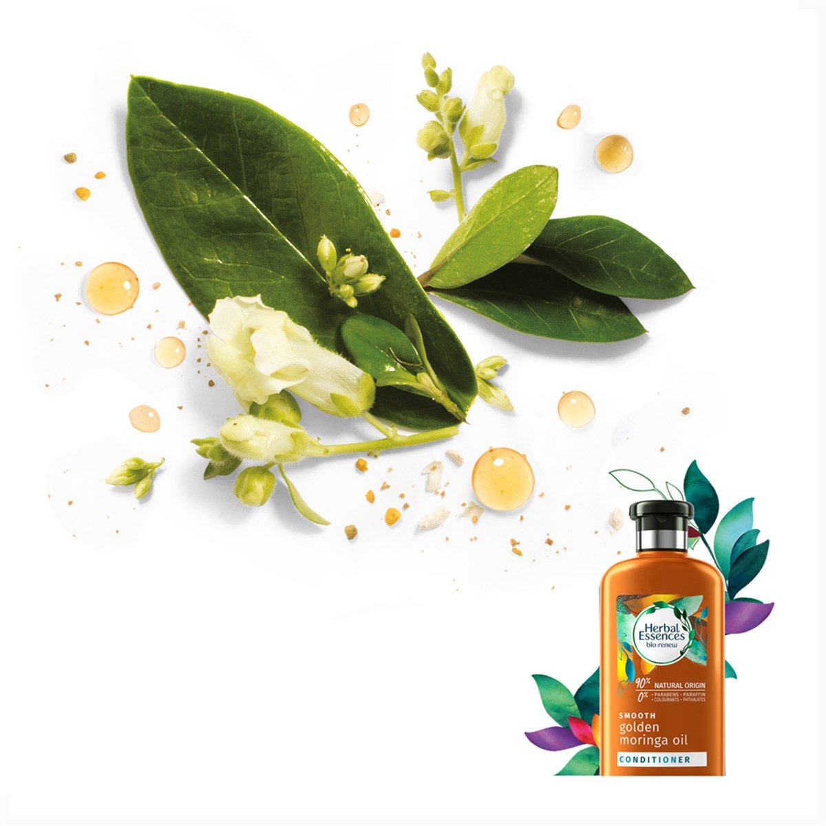 Herbal Essences Saç Kremi Altın Moringa Yağı
