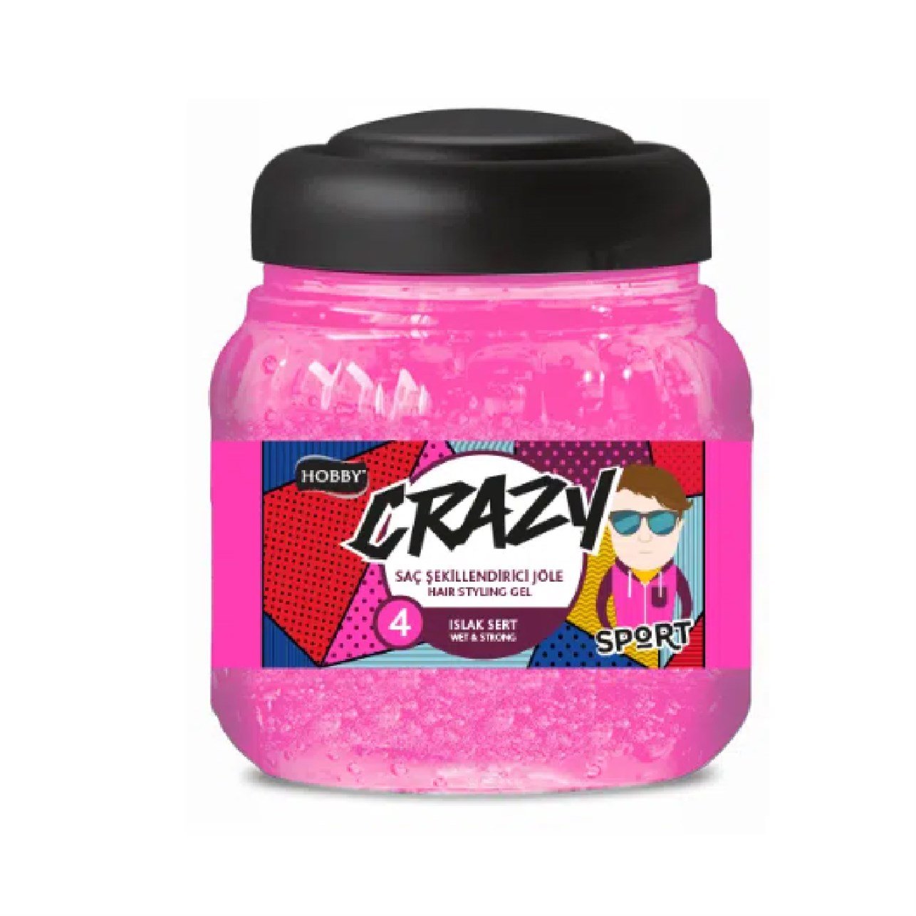 Hobby Crazy Jöle Islak Sert 150 Ml.