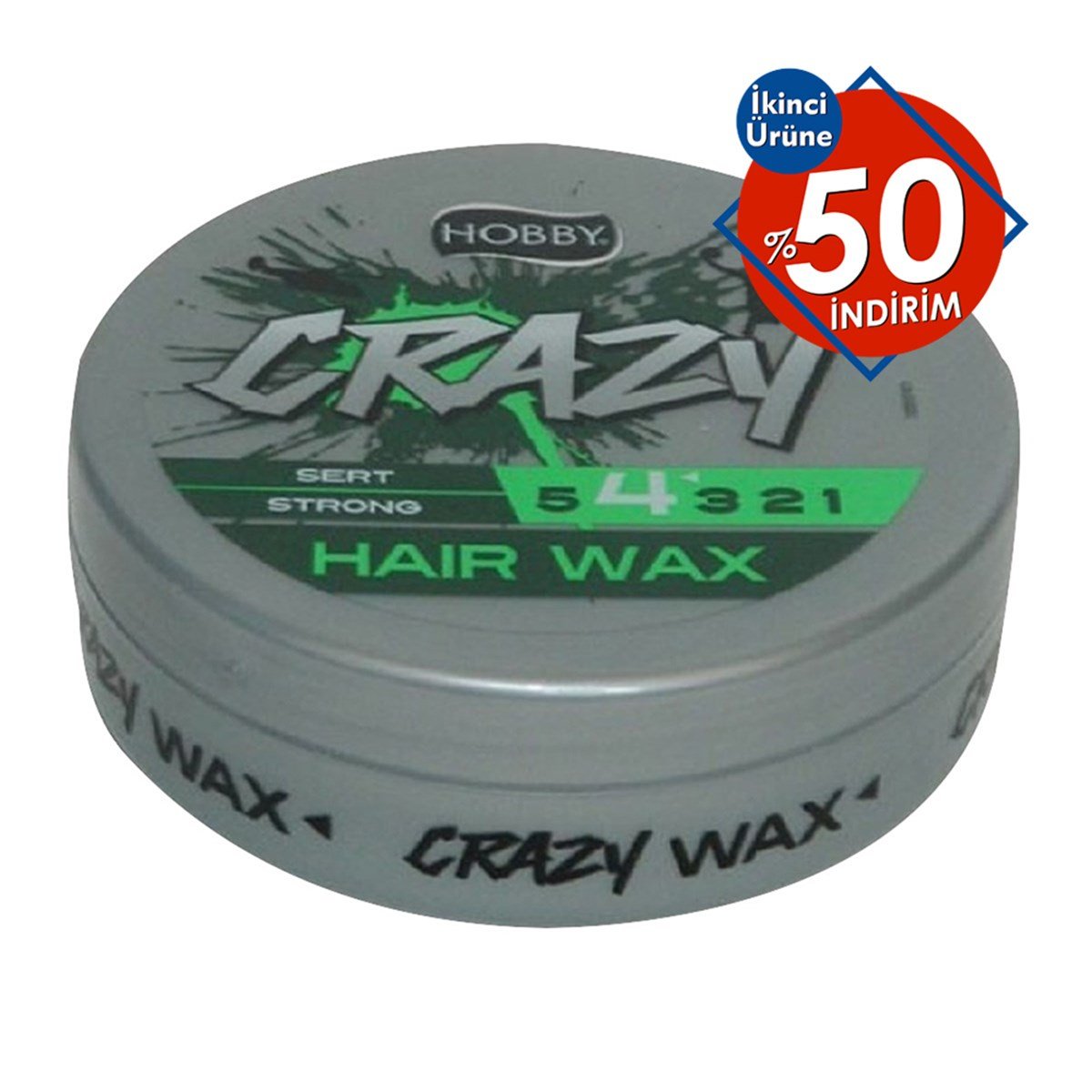 Hobby Crazy Sert Wax 125 Ml.