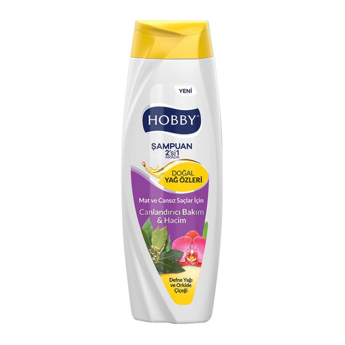 Hobby Defne ve Orkide Özlü Şampuan 600 Ml